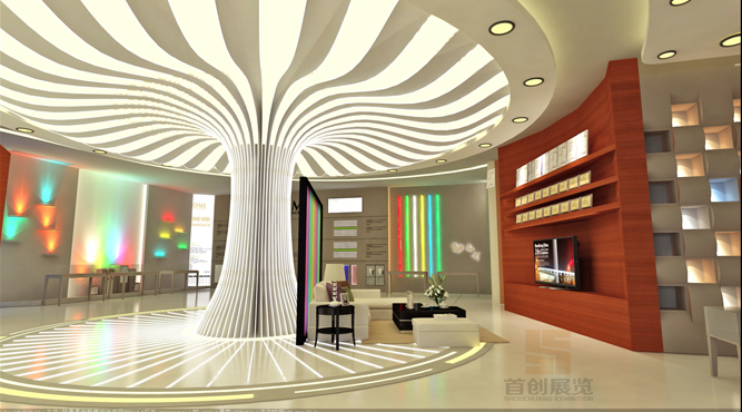 星光聯(lián)盟 展臺(tái)設(shè)計(jì)(圖2)