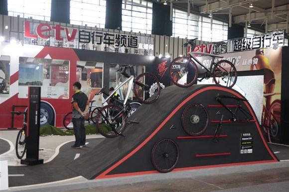 超級自行車展會，樂視體育引領自行車生態智能(圖1)