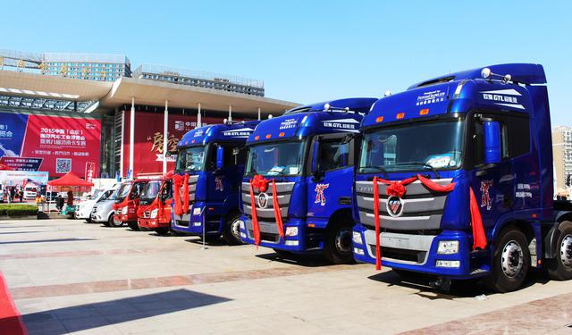 濟南卡車展，還有沒有看頭？(圖1)