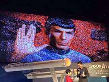 特展發布點燃熱情-科幻鼻祖魅力依舊(圖3) 微票兒護航星際不迷航 50周年特展曲速抵京