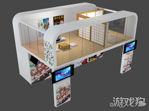 世界最大扭蛋機現身CJ 晨之科展臺搭建效果(圖5) 世界最大扭蛋機現身CJ 晨之科展臺搭建效果(圖5)