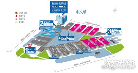世界最大扭蛋機現身CJ 晨之科展臺搭建效果(圖1) 世界最大扭蛋機現身CJ 晨之科展臺搭建效果(圖1)