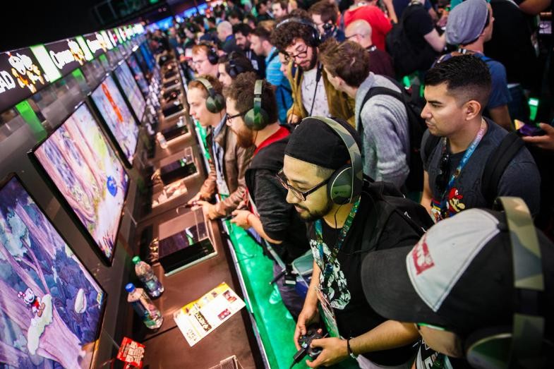 E3 2016微軟展位看點:Xbox游戲VR搶風頭(圖4) E3 2016微軟展位看點:Xbox游戲VR搶風頭(圖4)