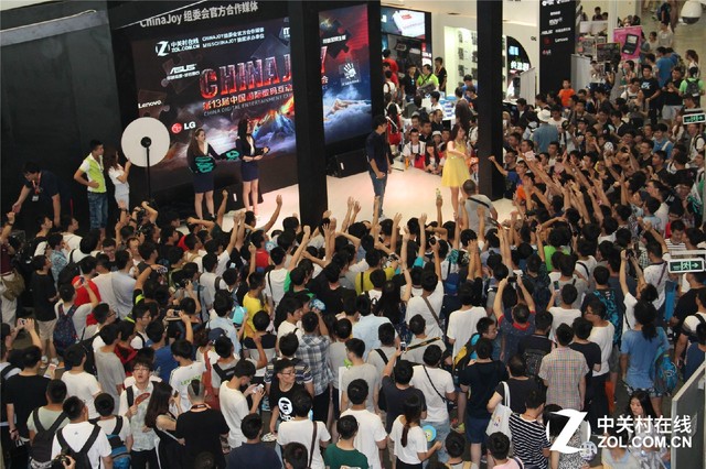 2016ChinaJoy中關(guān)村在線展臺亮點曝光(圖6) 2016ChinaJoy中關(guān)村在線展臺亮點曝光(圖6)