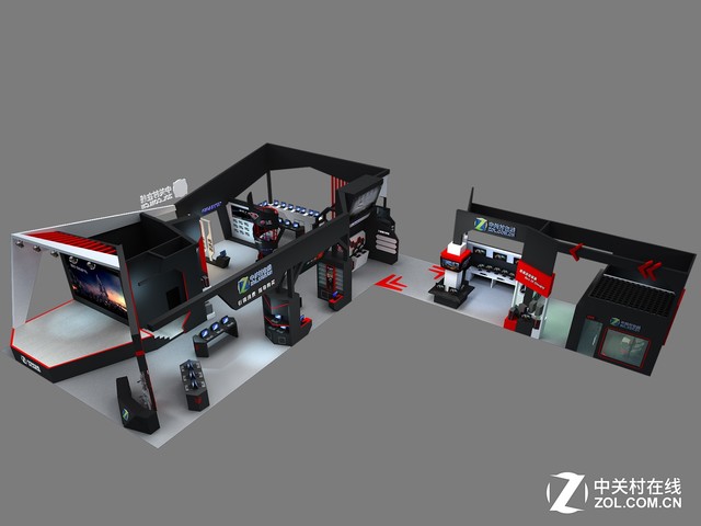 2016ChinaJoy中關(guān)村在線展臺亮點曝光(圖4) 2016ChinaJoy中關(guān)村在線展臺亮點曝光(圖4)