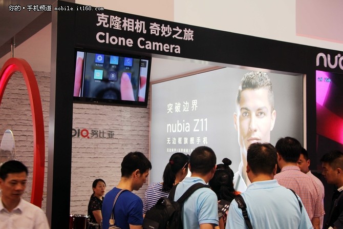 玩轉(zhuǎn)相機(jī)大不同 努比亞攜Z11亮相電信展