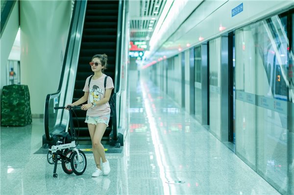 騎達新秀——R4折疊助力自行車亮相APEC技展會，攻占創(chuàng)意出行國際市場