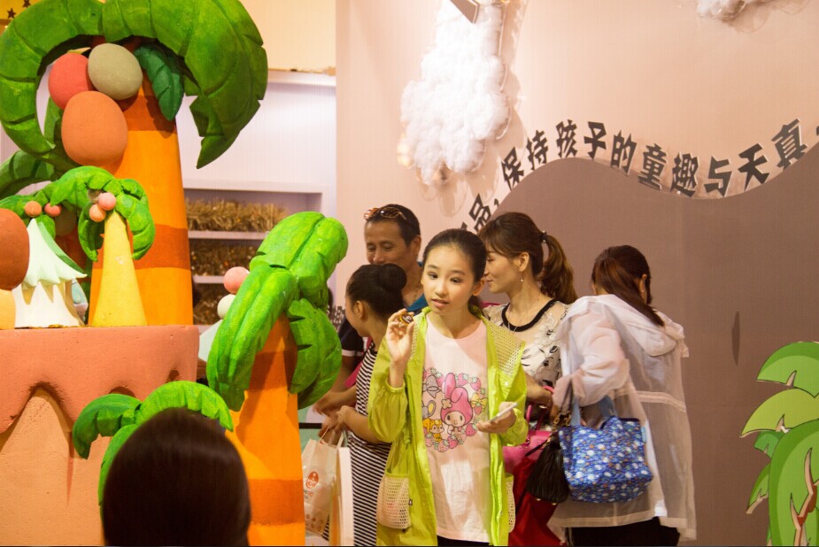 卡通形象小P精彩亮相2016上海國際少兒生活展(圖4)