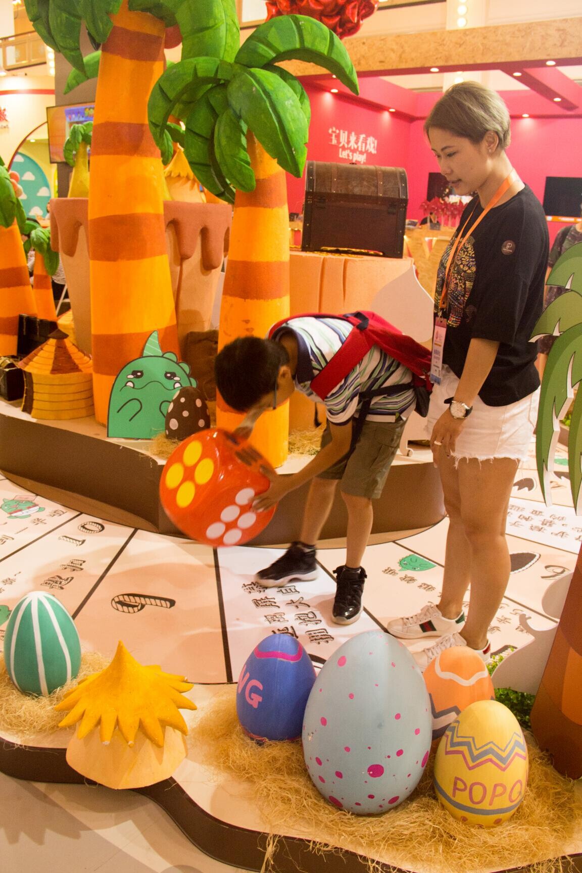 卡通形象小P精彩亮相2016上海國際少兒生活展(圖6)