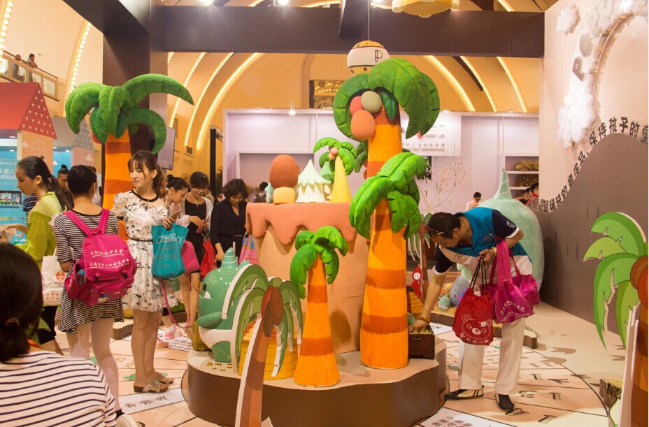 卡通形象小P精彩亮相2016上海國際少兒生活展(圖2)