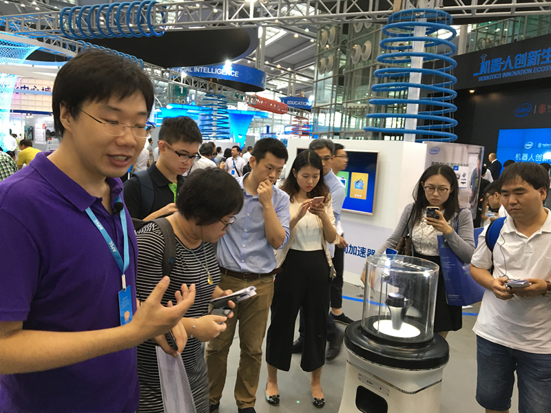 深圳第九屆APEC技術(shù)展 思嵐科技受邀亮相(圖3)
