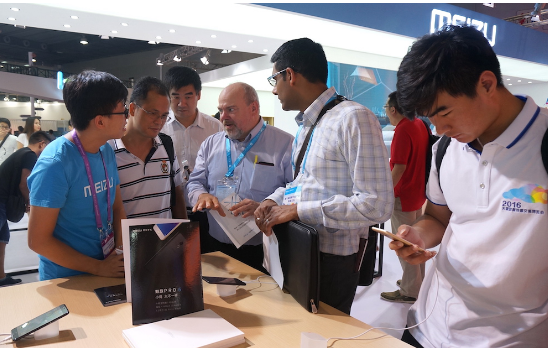 魅族攜PRO 6等智能產品驚艷亮相2016年天翼博覽會(圖4) 魅族攜PRO 6等智能產品驚艷亮相2016年天翼博覽會(圖4)