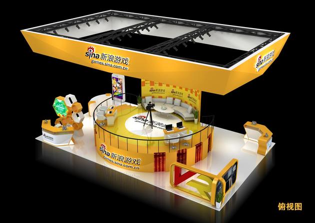 VR與電競首亮相 新浪游戲2016CJ展臺概念(圖5) VR與電競首亮相 新浪游戲2016CJ展臺概念(圖5)