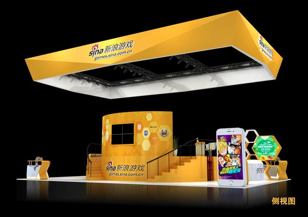 VR與電競首亮相 新浪游戲2016CJ展臺概念(圖4) VR與電競首亮相 新浪游戲2016CJ展臺概念(圖4)