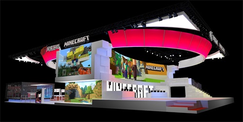Jeb將親臨ChinaJoy《我的世界》展覽設計臺(圖2) 重磅!Jeb將親臨ChinaJoy《我的世界》展臺