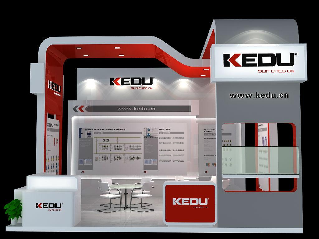 展臺設計搭建商怎么利用好軟裝飾？(圖1)