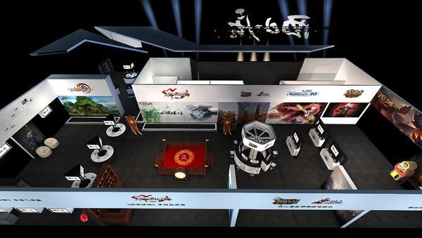 西山居2016CJ展臺設(shè)計圖曝光(圖7) 西山居2016CJ展臺設(shè)計圖曝光(圖7)