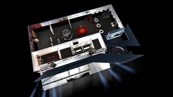 西山居2016CJ展臺設(shè)計圖曝光(圖3) 西山居2016CJ展臺設(shè)計圖曝光(圖3)