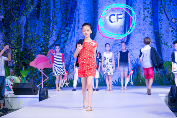 西班牙兒童時尚秀 驚艷CBME孕嬰童展