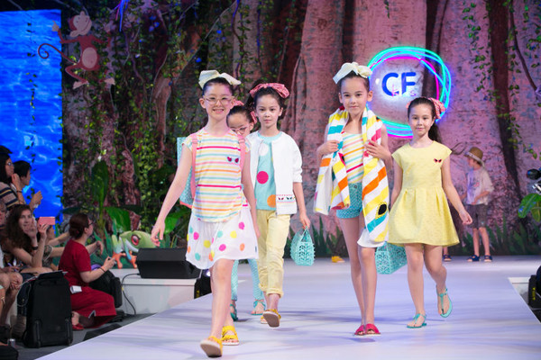 西班牙兒童時尚秀 驚艷CBME孕嬰童展