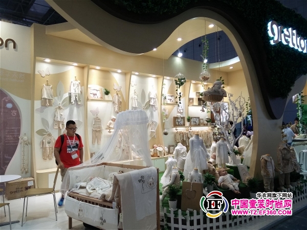 gretton綠典彩棉亮相2016CBME上海孕嬰童展(圖4) 棉質的夢幻城堡 gretton綠典彩棉亮相2016CBME上海孕嬰童展