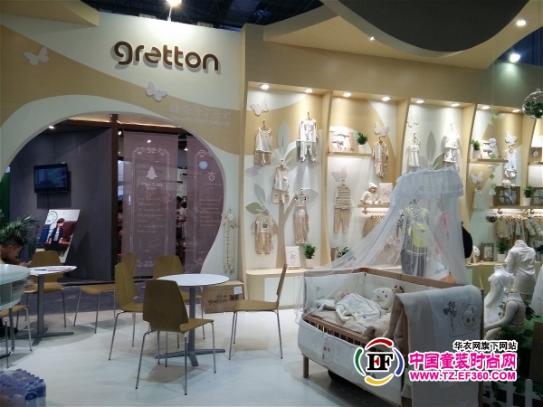 gretton綠典彩棉亮相2016CBME上海孕嬰童展(圖2) 棉質的夢幻城堡 gretton綠典彩棉亮相2016CBME上海孕嬰童展