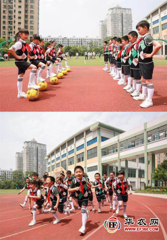 金鳥服飾完成品牌銳變，亮劍2017上海國際校服園服展