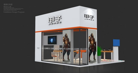 甲子網(wǎng)絡(luò)2016CJ展臺(tái)曝光 首度攜手游出展