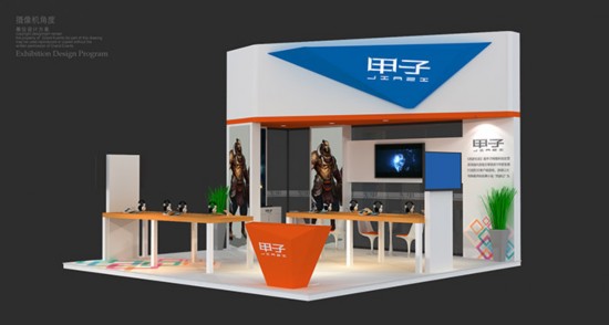 甲子網(wǎng)絡(luò)2016CJ展臺(tái)曝光 首度攜手游出展