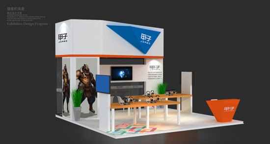 甲子網(wǎng)絡(luò)2016CJ展臺(tái)曝光 首度攜手游出展