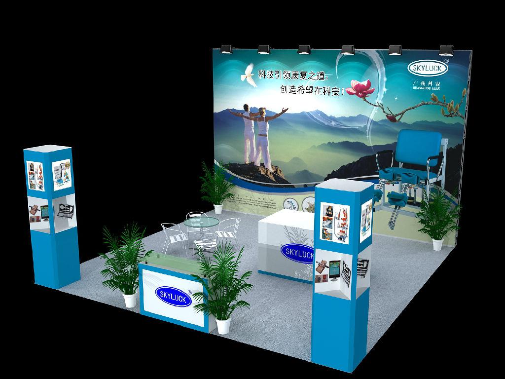 聚焦展覽會，揭秘展臺搭建新技術(圖1)