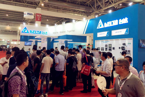 臺達機床亮相2016中國國際機床工具展(圖1) 臺達機床亮相2016中國國際機床工具展(圖1)