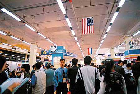 涂料企業參展技巧之如何評價展會價值?(圖1) 涂料企業參展技巧之如何評價展會價值?