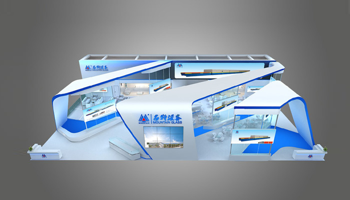 大型展臺設計應考量制作搭建的可行性(圖2) 大型展臺設計應考量制作搭建的可行性(圖2)