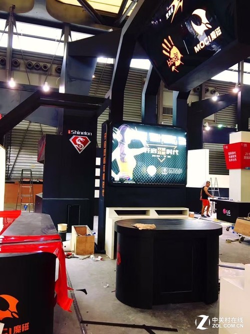 ChinaJoy2016即將開幕 ZOL展臺搶先看(圖3) ChinaJoy2016即將開幕 ZOL展臺搶先看