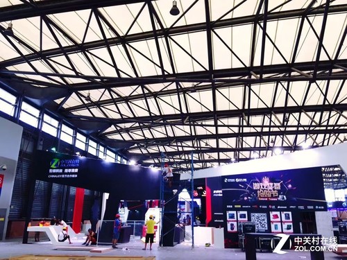 ChinaJoy2016即將開幕 ZOL展臺搶先看(圖4) ChinaJoy2016即將開幕 ZOL展臺搶先看