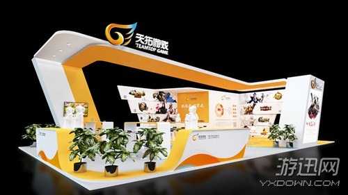 天拓游戲2016ChinaJoy展臺(tái)曝光(圖1) 回歸游戲本質(zhì) 天拓游戲2016ChinaJoy展臺(tái)曝光