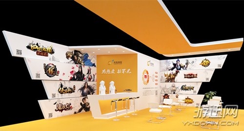 天拓游戲2016ChinaJoy展臺(tái)曝光(圖2) 回歸游戲本質(zhì) 天拓游戲2016ChinaJoy展臺(tái)曝光