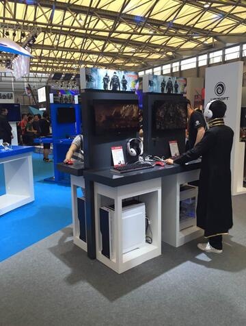 2016ChinaJoy展覽會,京天華盛參展現場火爆(圖6) 2016ChinaJoy展覽會京天華盛參展現場火爆直播