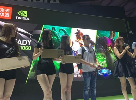 2016ChinaJoy展覽會,京天華盛參展現場火爆(圖2) 2016ChinaJoy展覽會京天華盛參展現場火爆直播