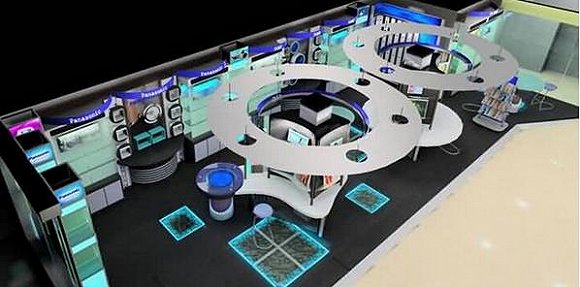 會展營銷:讓展臺更有“溝通”力(圖1) 會展營銷:讓展臺更有“溝通”力(圖1)