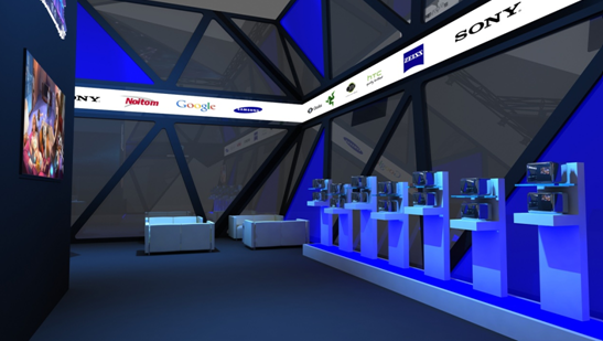 87870展臺設計神秘酷炫惹人遐想(圖4) 87870展臺設計照曝光 神秘酷炫惹人遐想