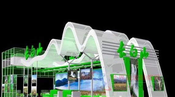 嚴謹的對待展臺設計搭建(圖1) 嚴謹的對待展臺設計搭建(圖1)