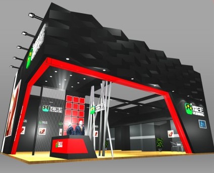 嚴謹的對待展臺設計搭建(圖2) 嚴謹的對待展臺設計搭建(圖2)