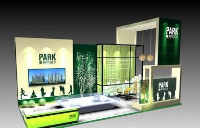 嚴謹的對待展臺設計搭建(圖3) 嚴謹的對待展臺設計搭建(圖3)