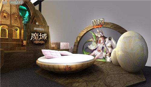 2016ChinaJoy網龍展臺設計圖曝光(圖8)