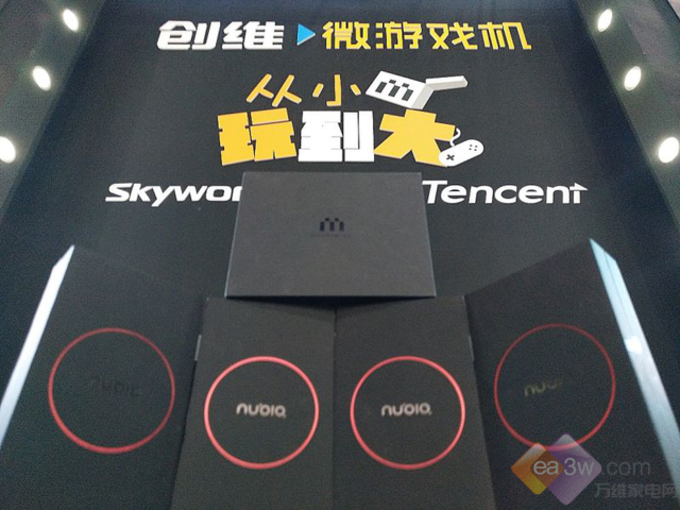 微游戲市場 創(chuàng)維搶占4億用戶客廳有“大”優(yōu)勢 