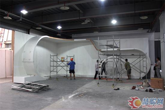 余姚家電展布展有序進行中 只等你來!(圖1) 1