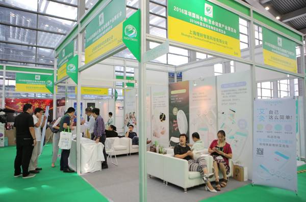 深圳生物健康展，新一代智能艾灸儀受追捧(圖1)