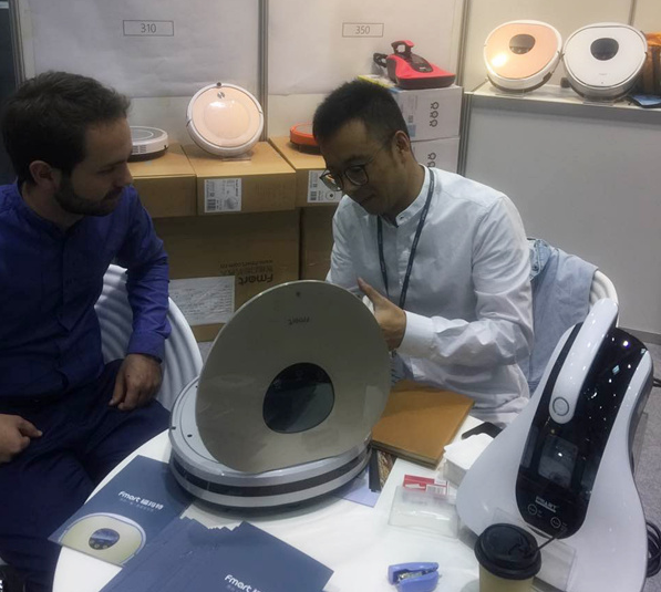 福瑪特機器人，閃耀2016德國漢堡國際展覽中心(圖3)